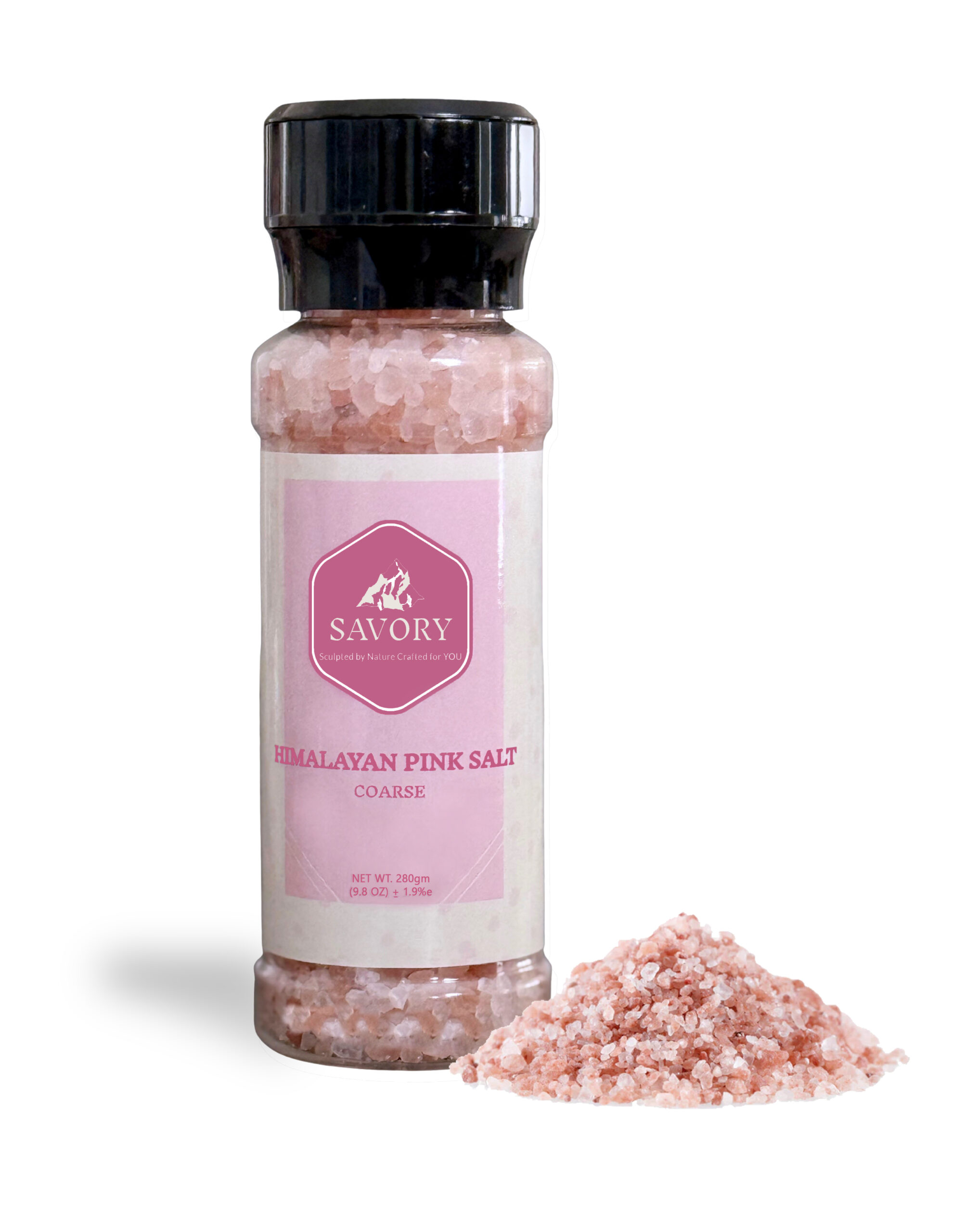 Pink Salt (Grinder 9.8oz )