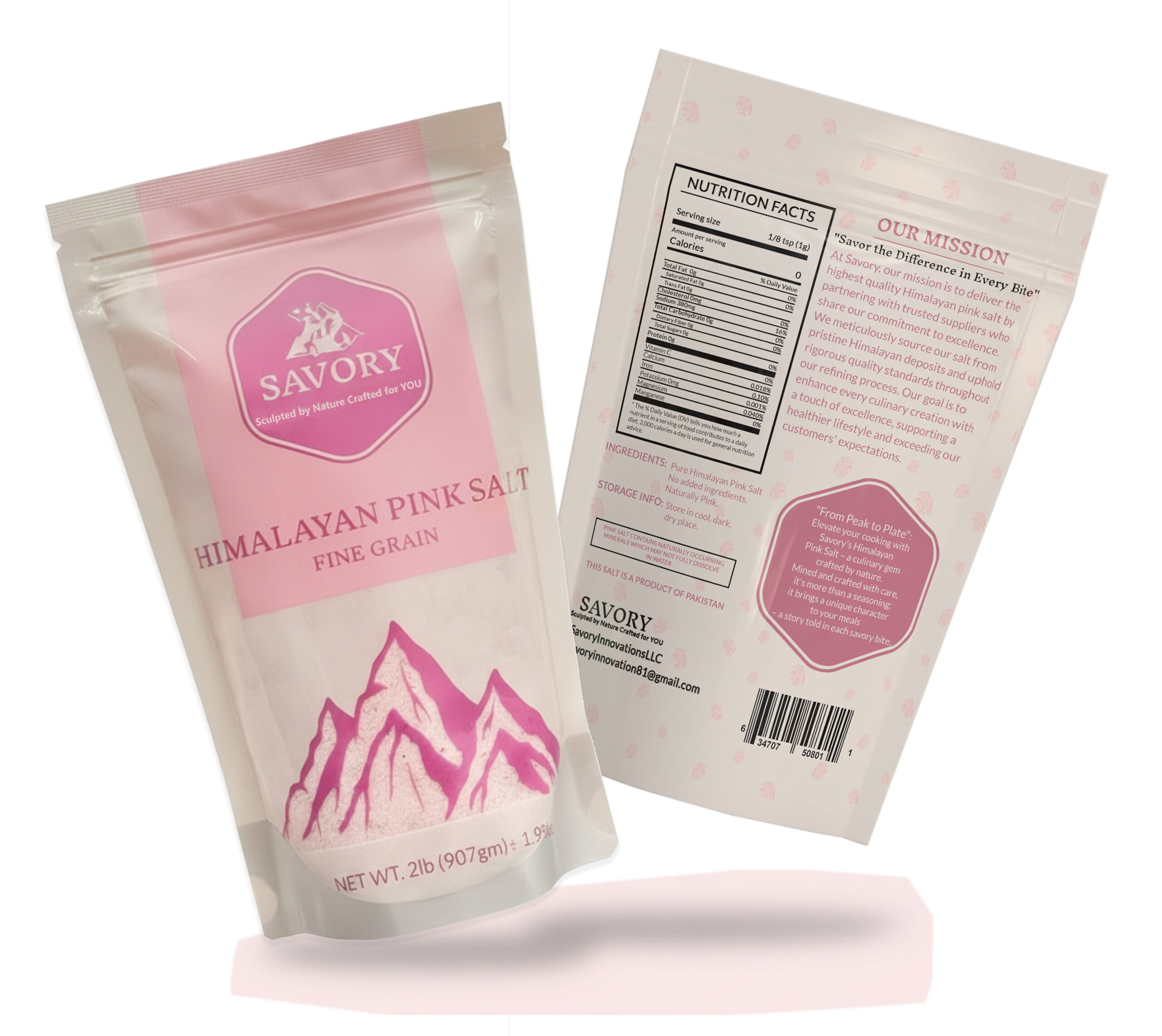 Pink Salt (2 lb Pouch) - Image 3