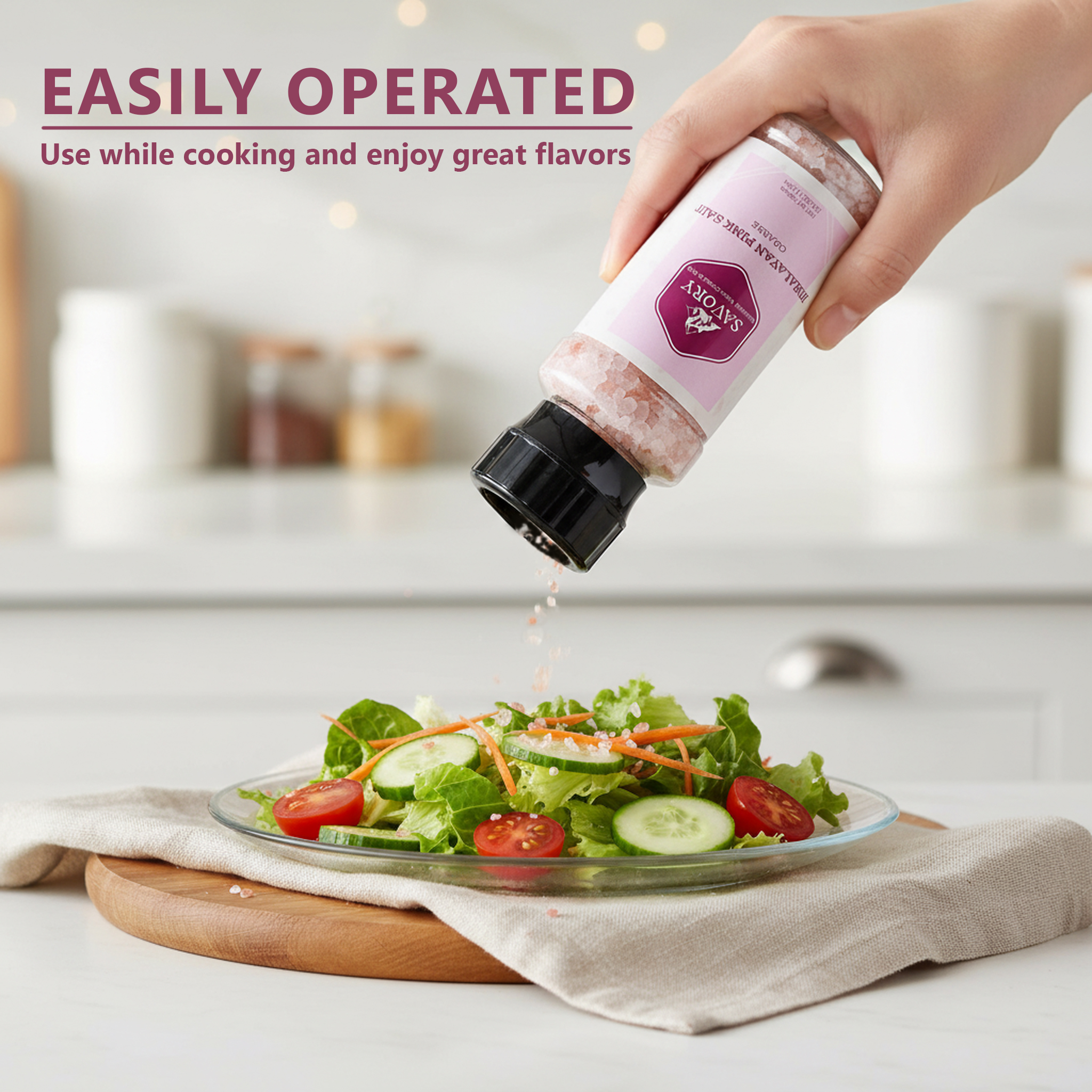 Pink Salt (Grinder 9.8oz ) - Image 4