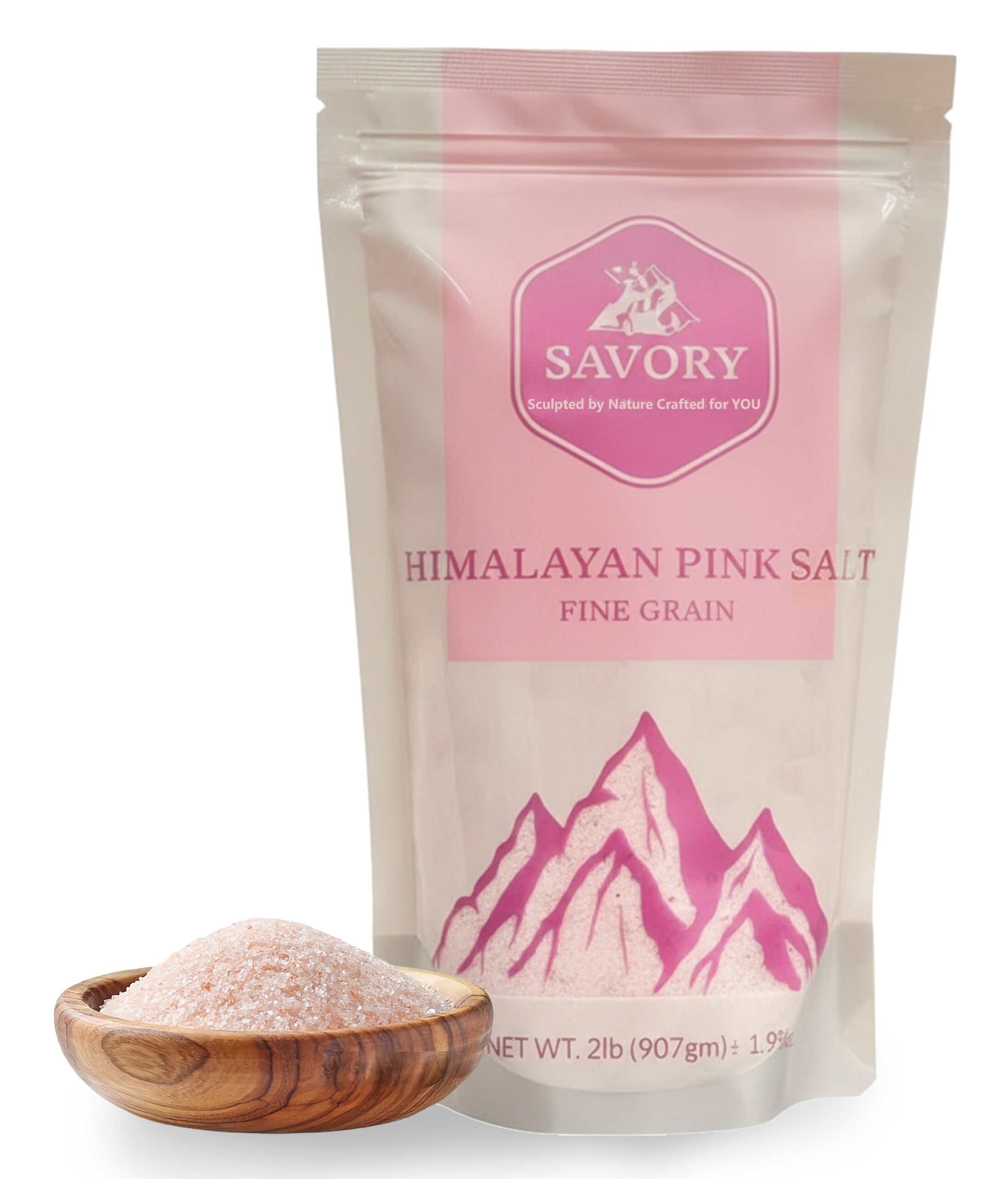 Pink Salt (2 lb Pouch)