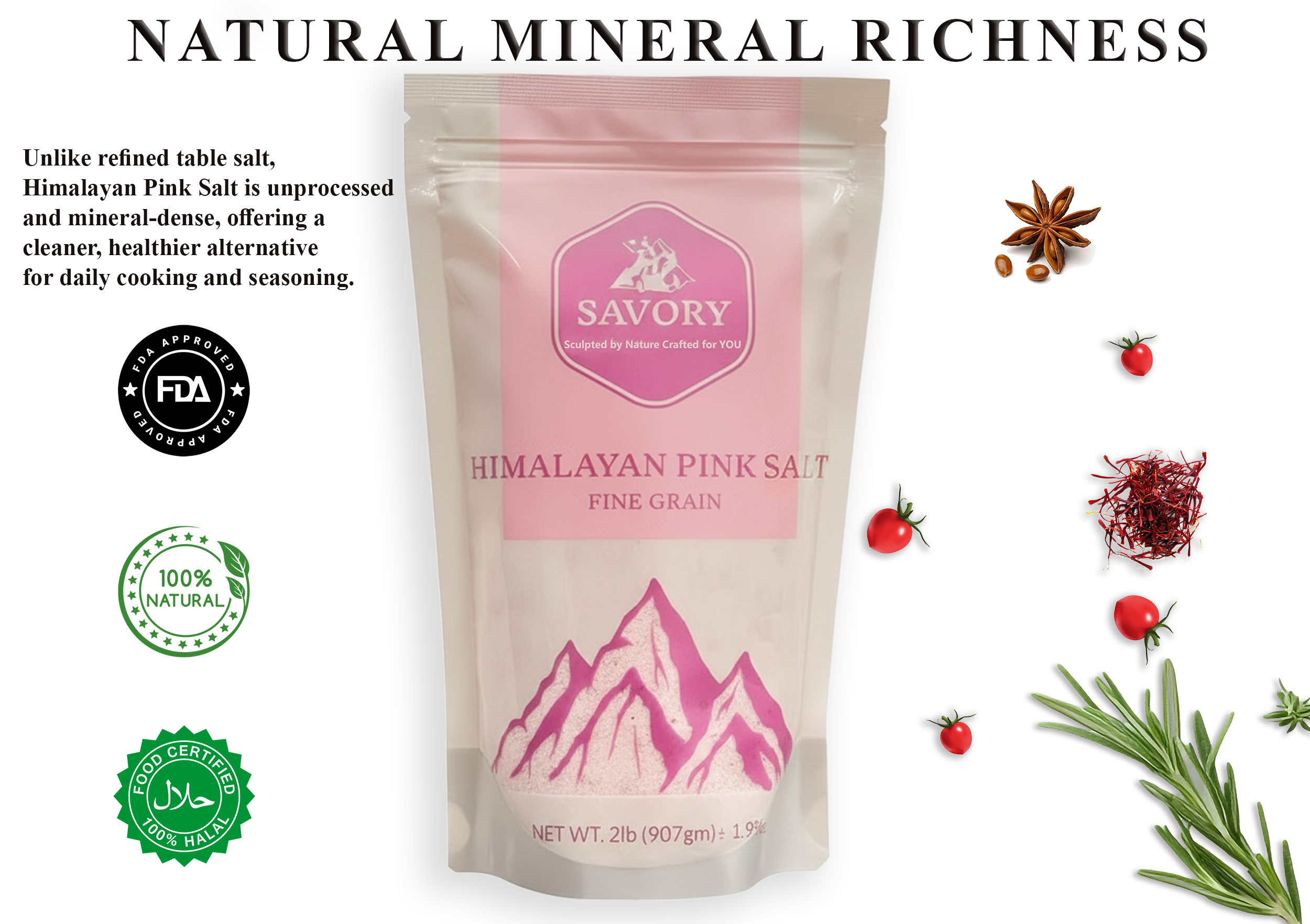 Pink Salt (2 lb Pouch) - Image 4