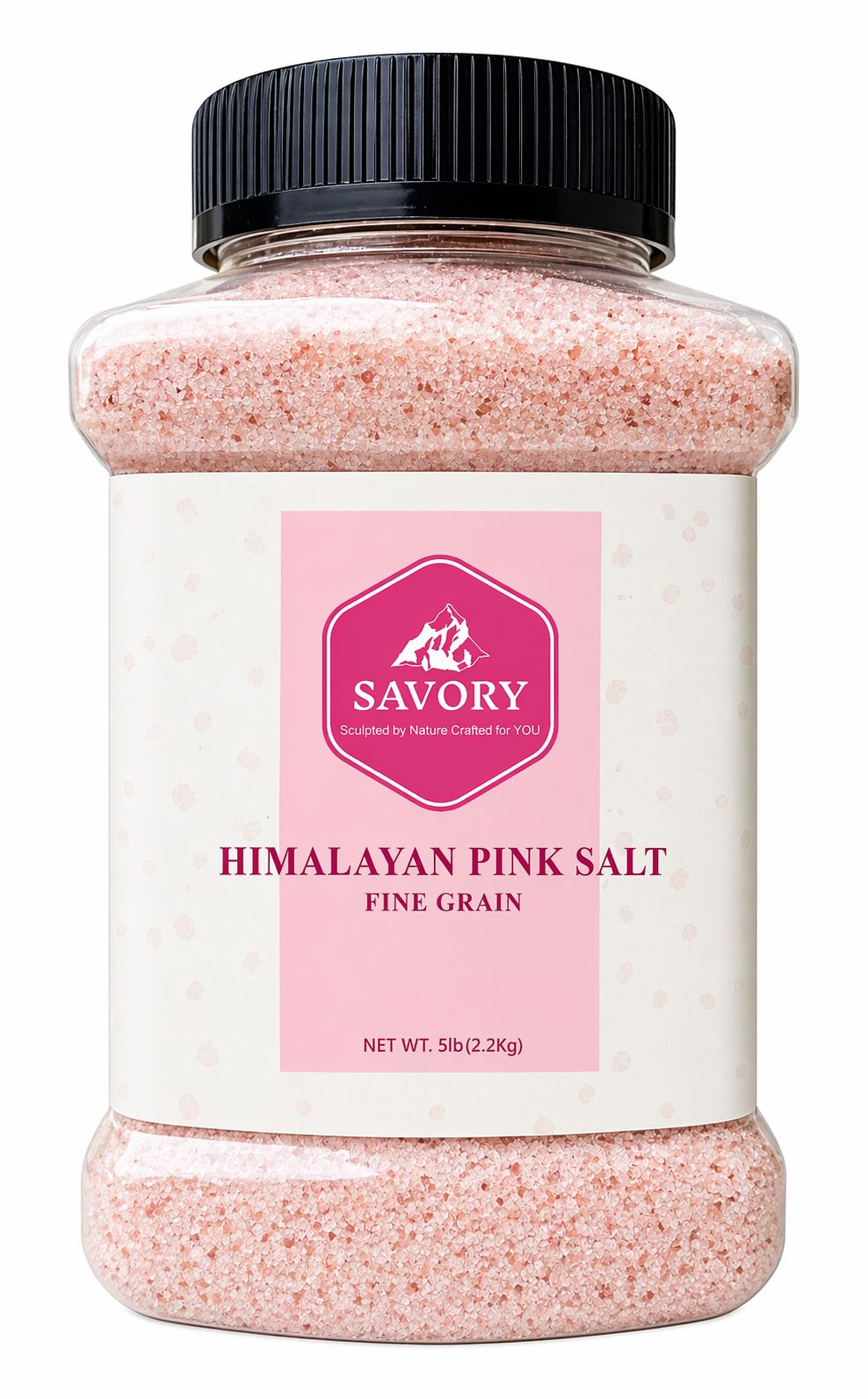 Pink Salt (5 lb Jar) - Image 7