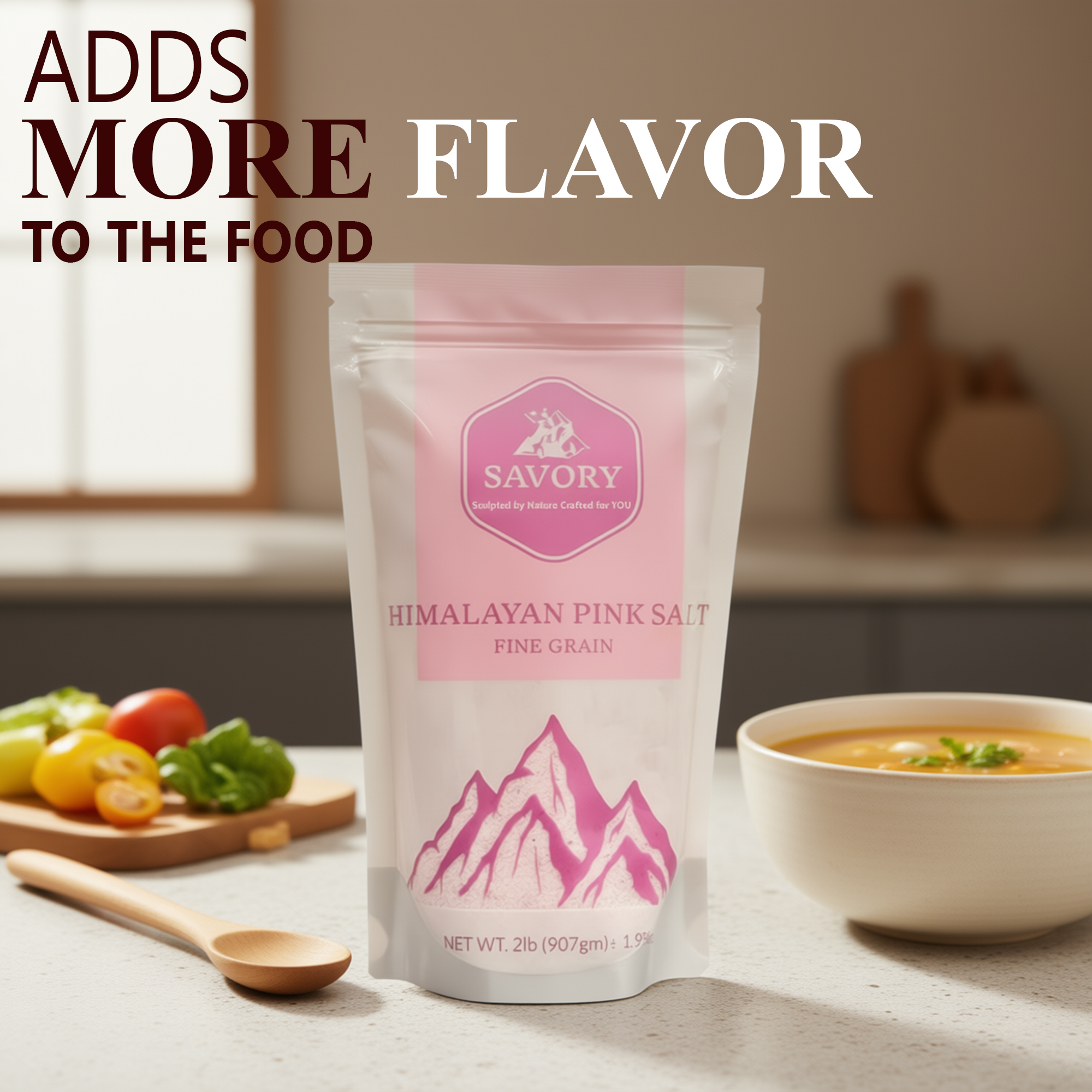 Pink Salt (2 lb Pouch) - Image 2