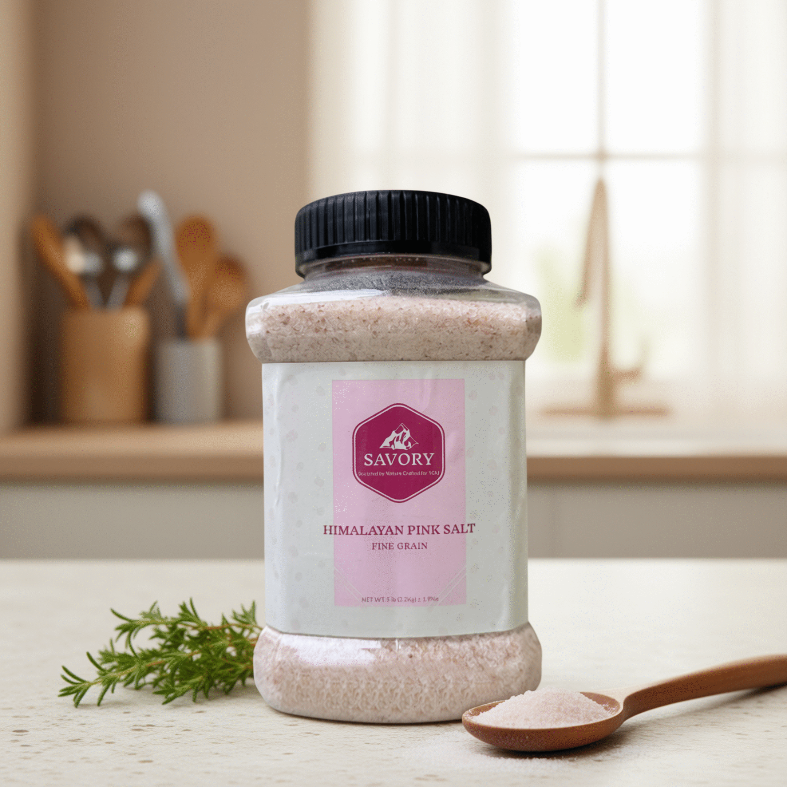 Pink Salt (5 lb Jar) - Image 6